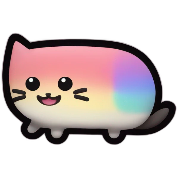 Nyan cat emoji