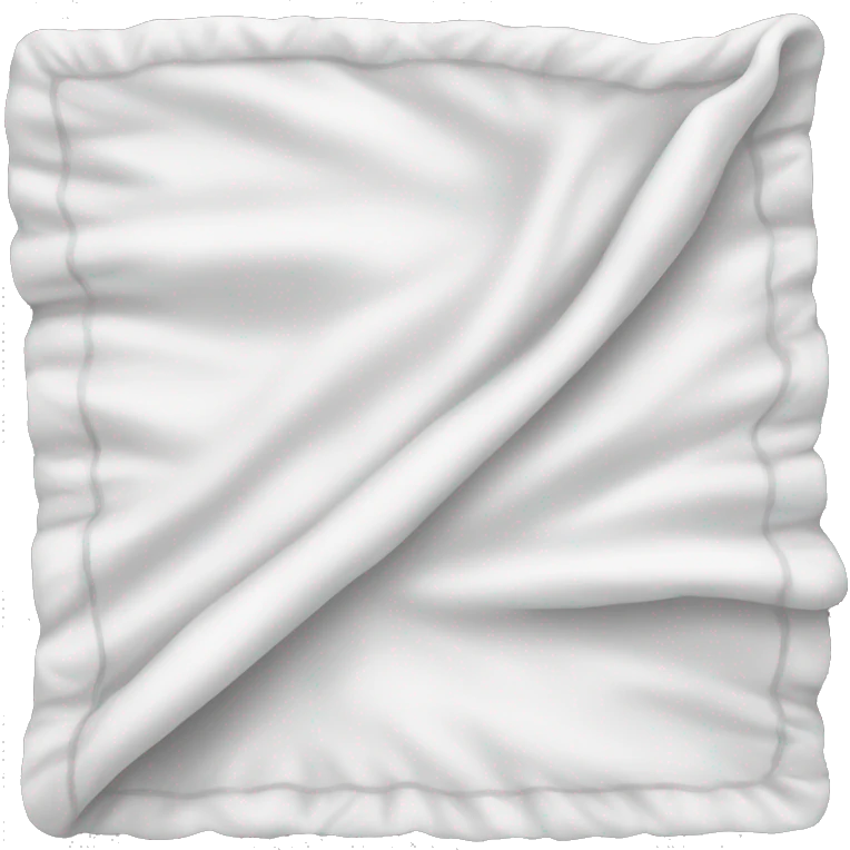 White blanket emoji