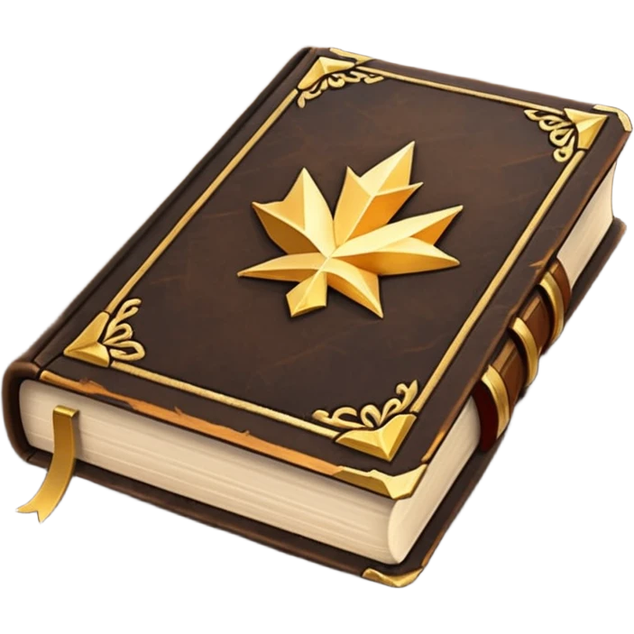 low poly JOB BOOK HISTOIRCAL  emoji