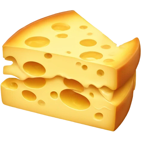Double cheese  emoji