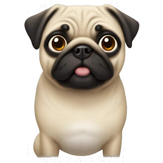 pug emoji