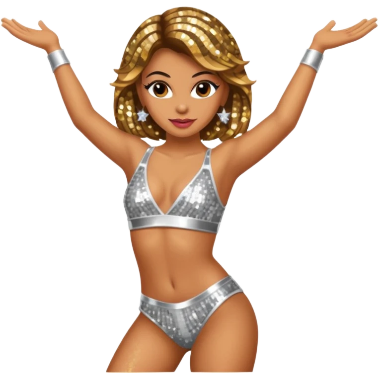 strip dancer emoji