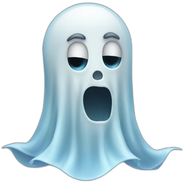 Ghost sorprendido  emoji