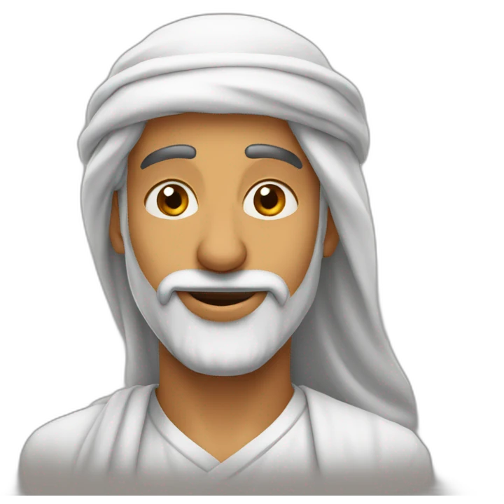 Arabe qui vole emoji