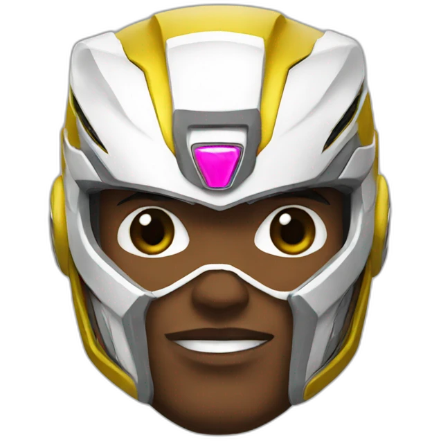 Power rangers emoji