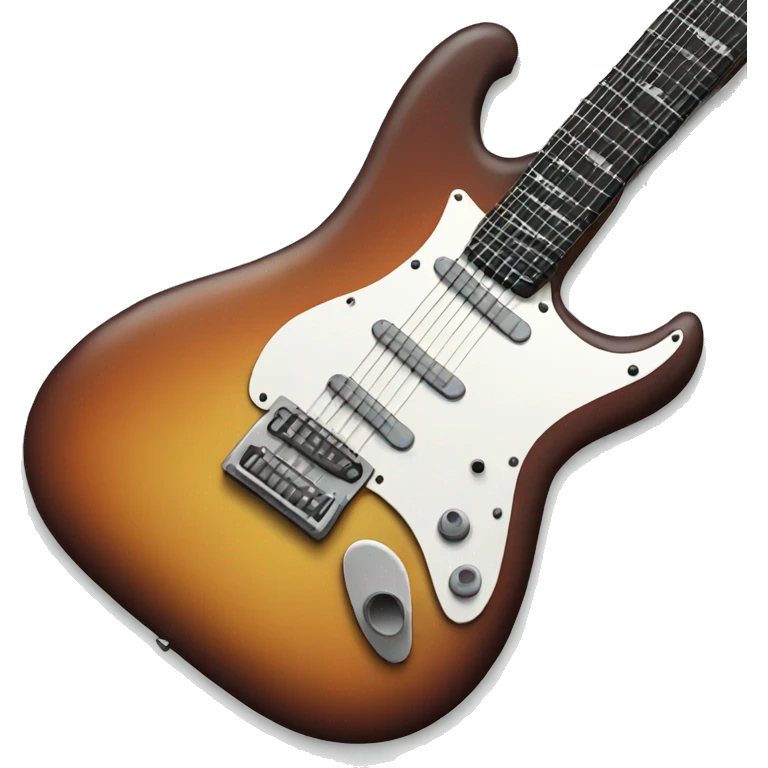 electric guitar emoji
