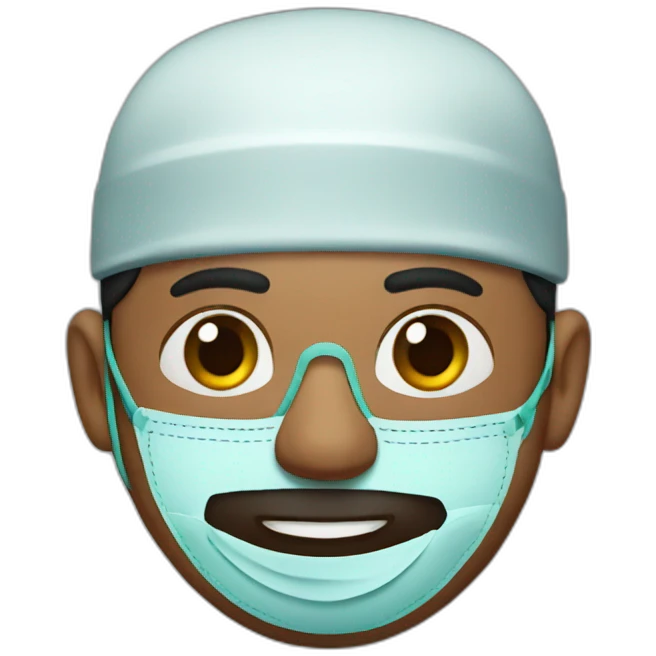 surgeon with tattoos emoji