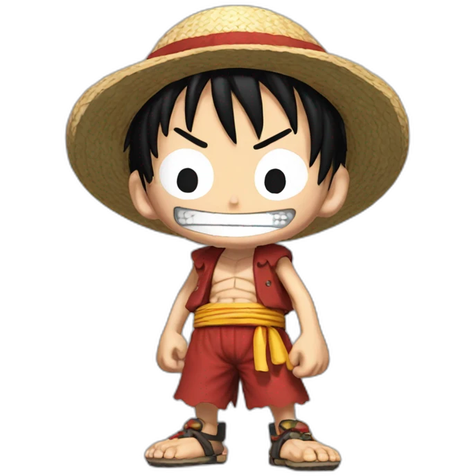 Luffy gear 5  emoji