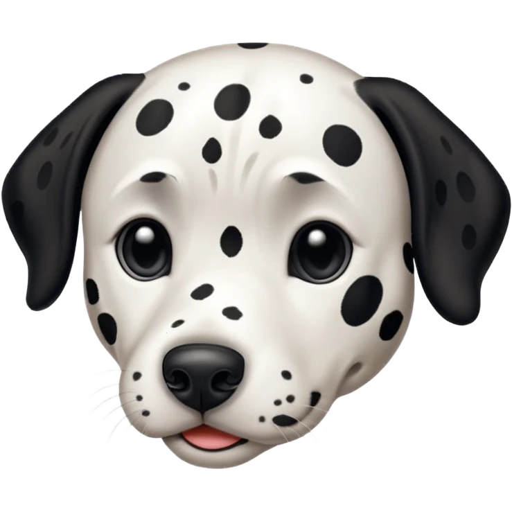 dalmatiner emoji
