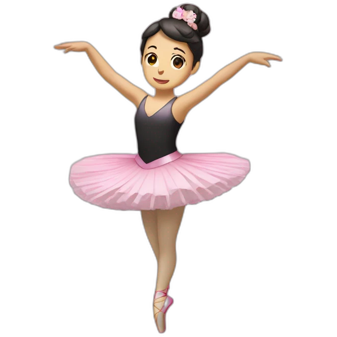 bailarina japonesa emoji