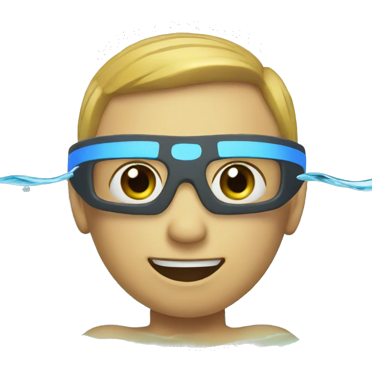 swimming chatbot emoji
