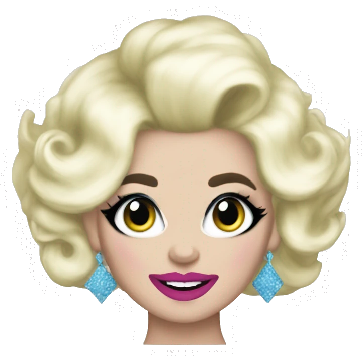 Trixie Mattel emoji