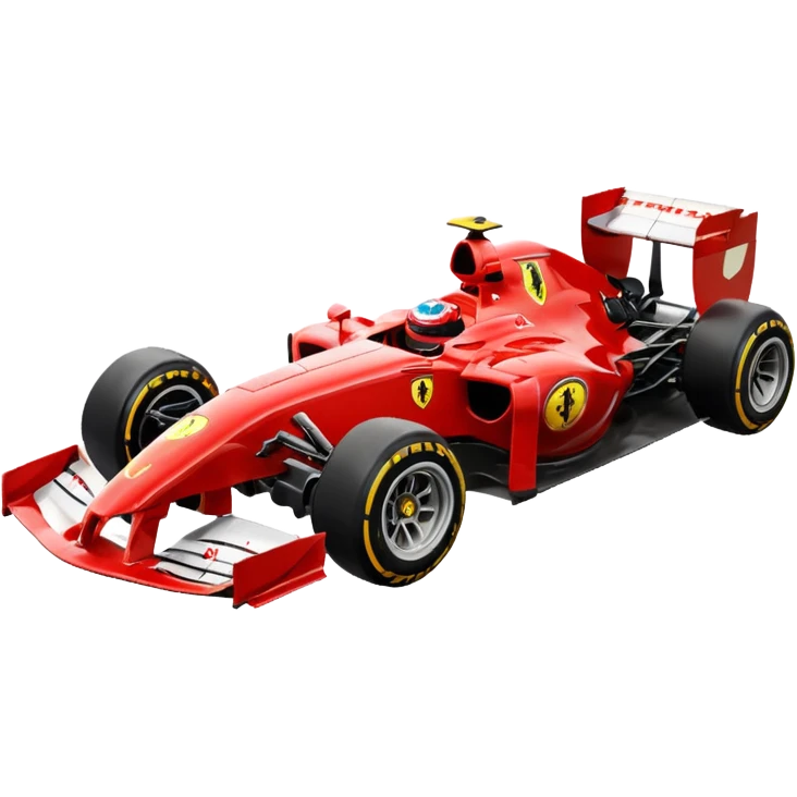 Scideria ferrari f1 team emoji