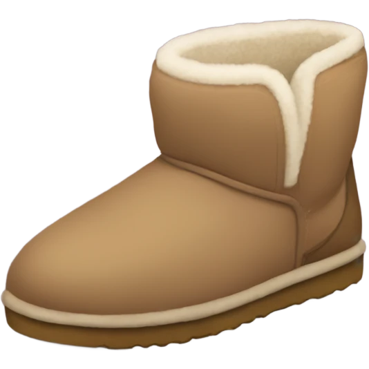uggs slipper emoji