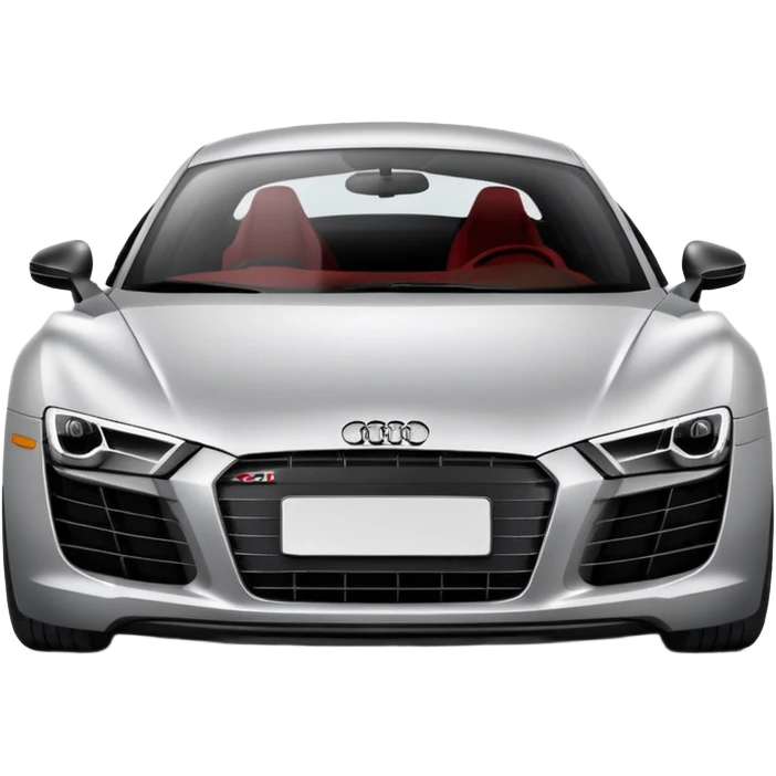 audi r8 emoji