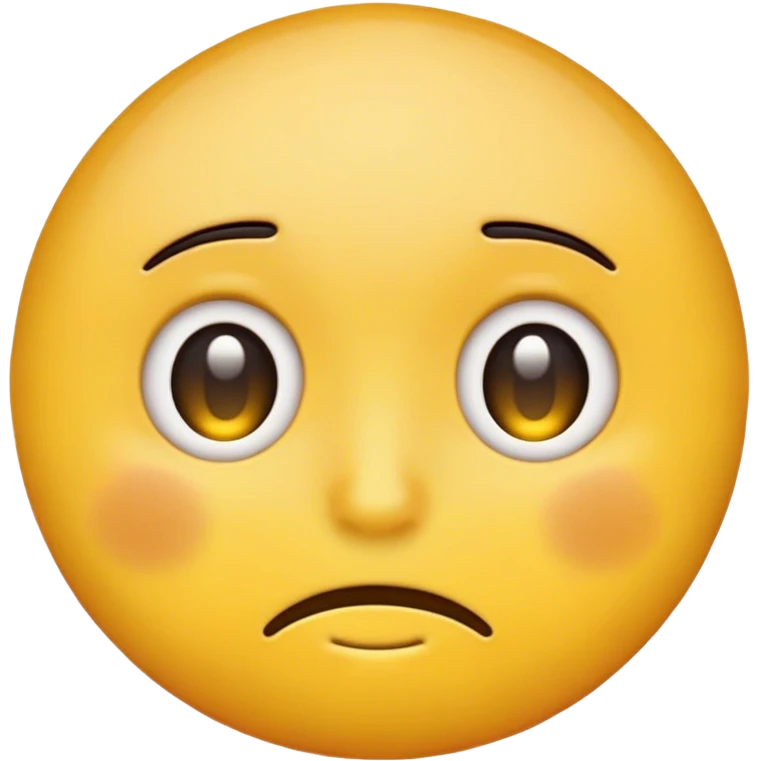 Emoji with dark circles and tired emoji