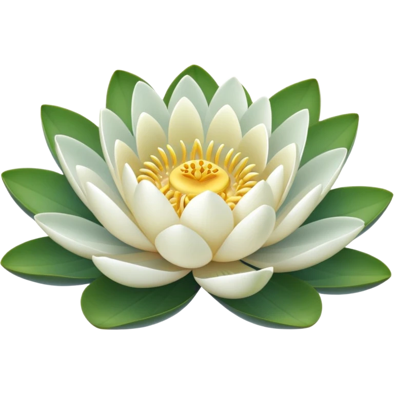 water lilly emoji