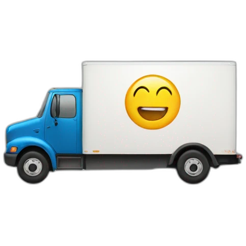 delivery truck emoji