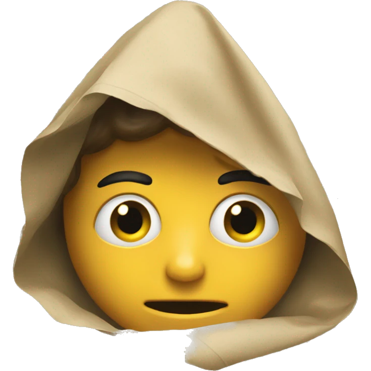 Hiding  emoji