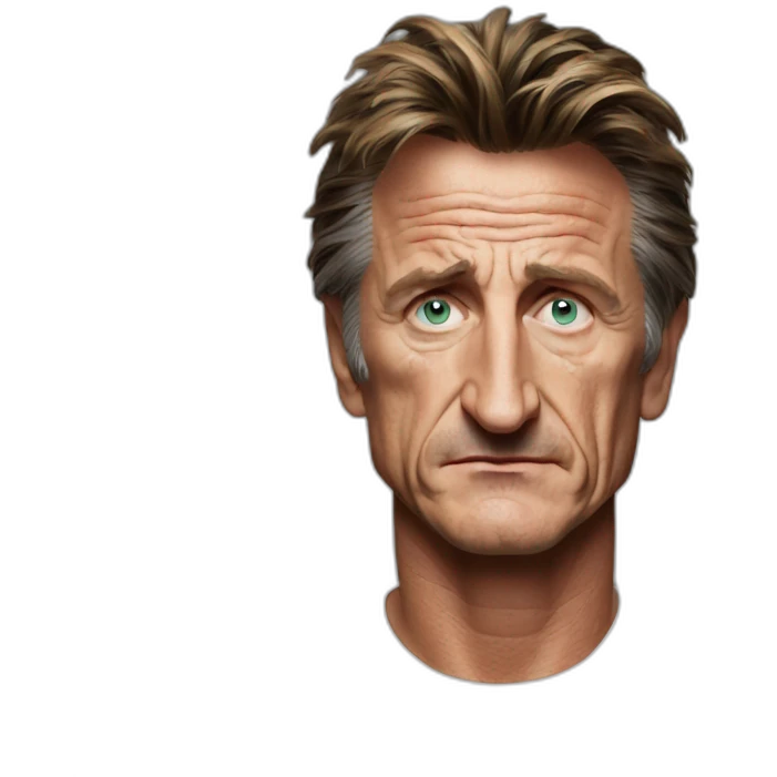 sean penn serious emoji