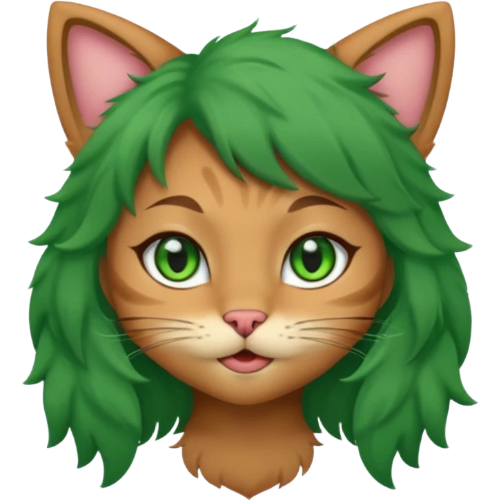 Cute Cat Girl emoji