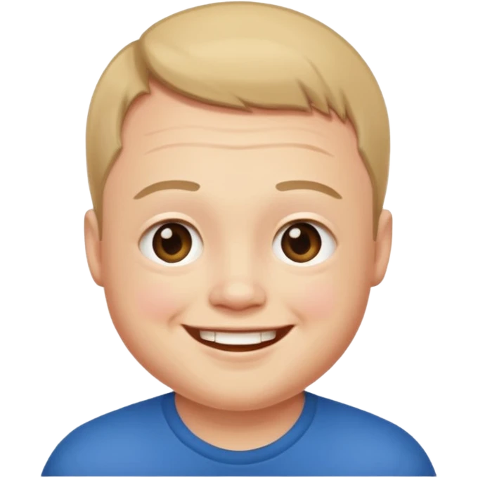 Down syndrome male emoji