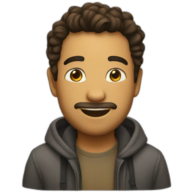 Everything is fine emoji