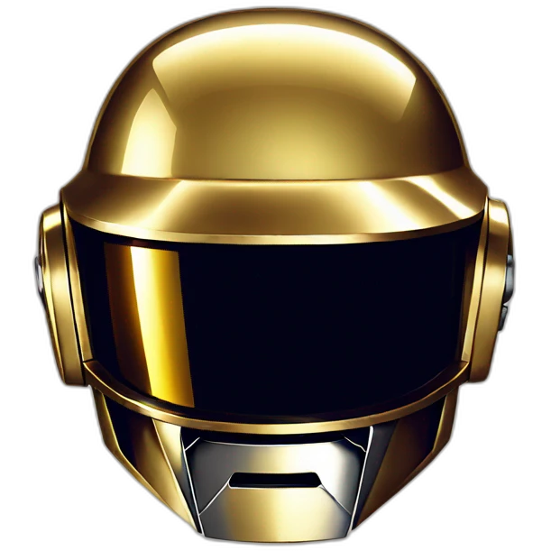 daft punk helmet emoji