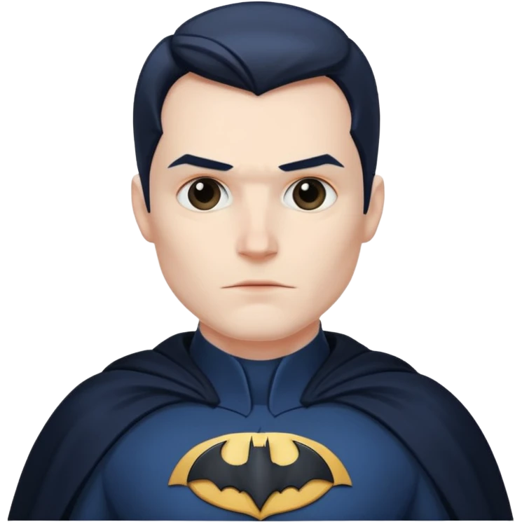 Batman not black emoji