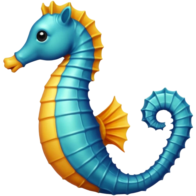 Seahorse emoji