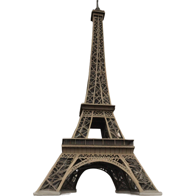 eiffel tieeez emoji