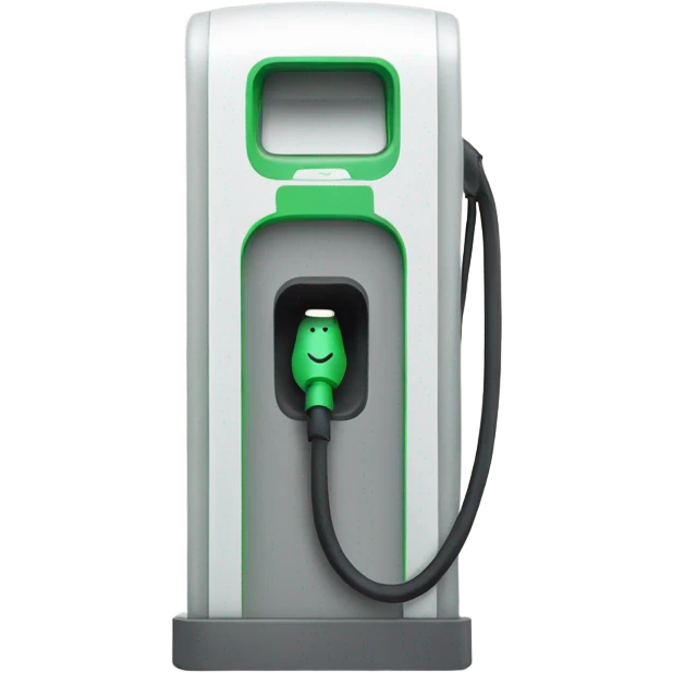 single charging station emoji