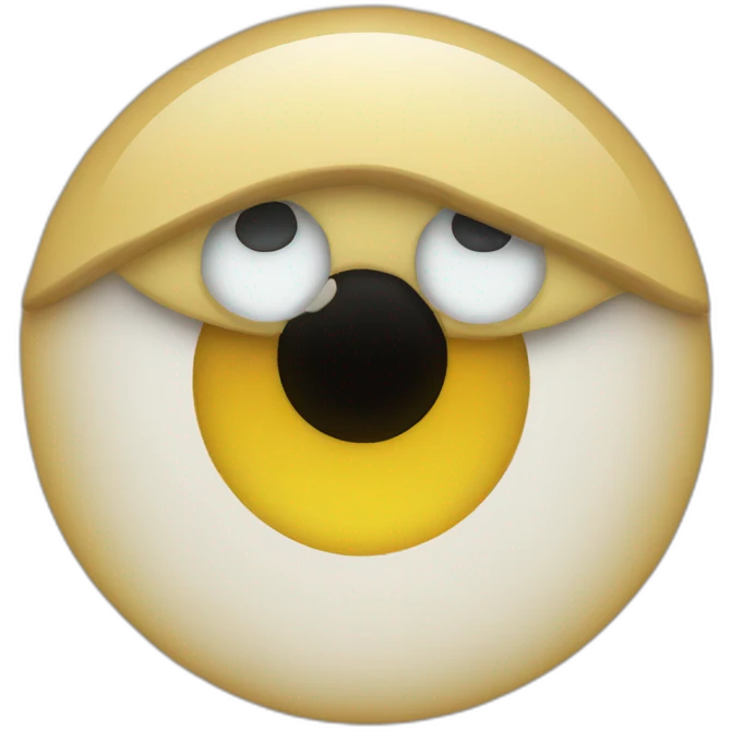 eye roll face emoji