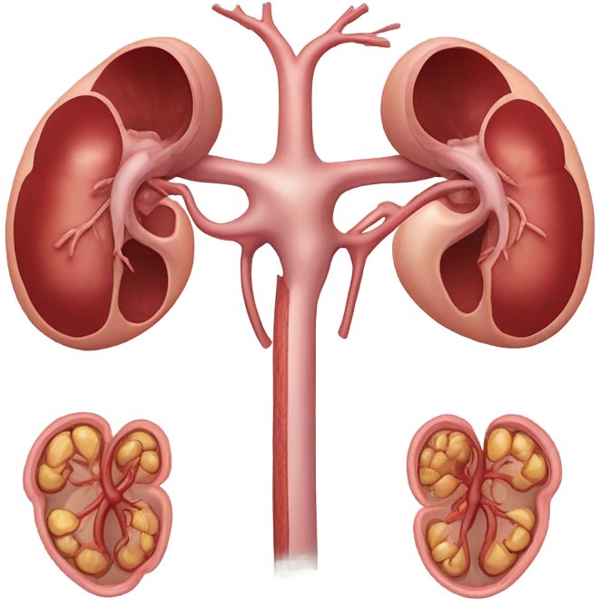 Kidneys emoji