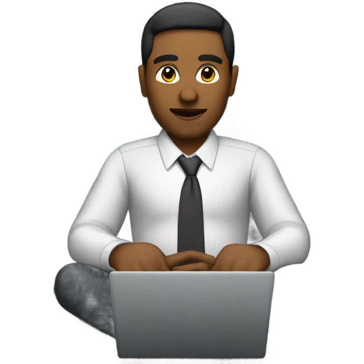 office worker in a taxi cab emoji