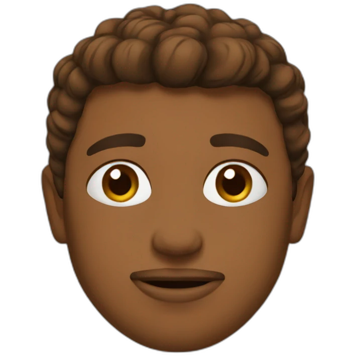 Emet brown emoji