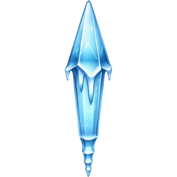 Icicle emoji