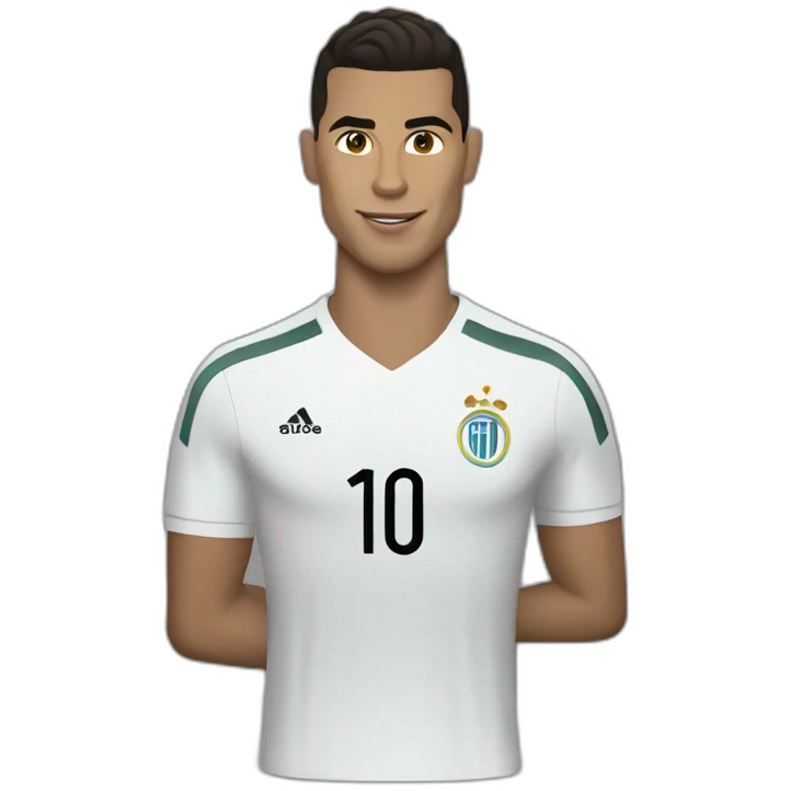 Cristian ronaldo emoji