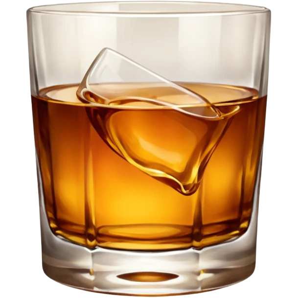 glass of whiskey emoji
