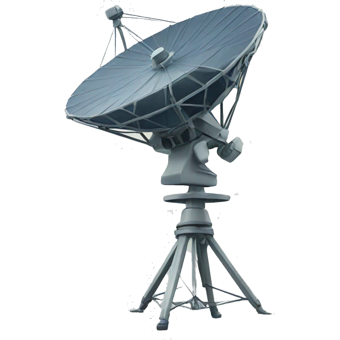 Radar emoji