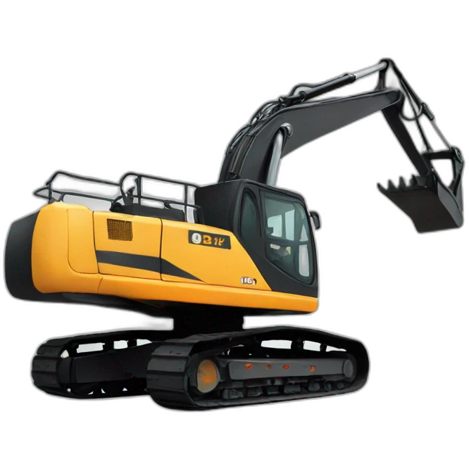excavator emoji