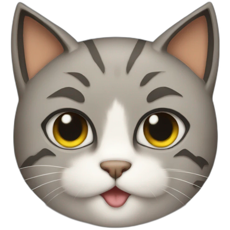 Cat Batman emoji