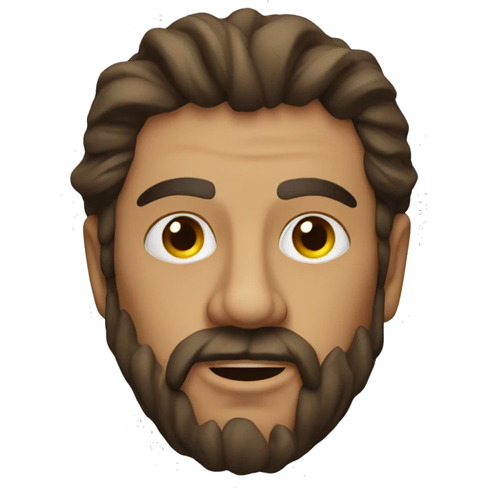 eilon mask con pelo largo  emoji