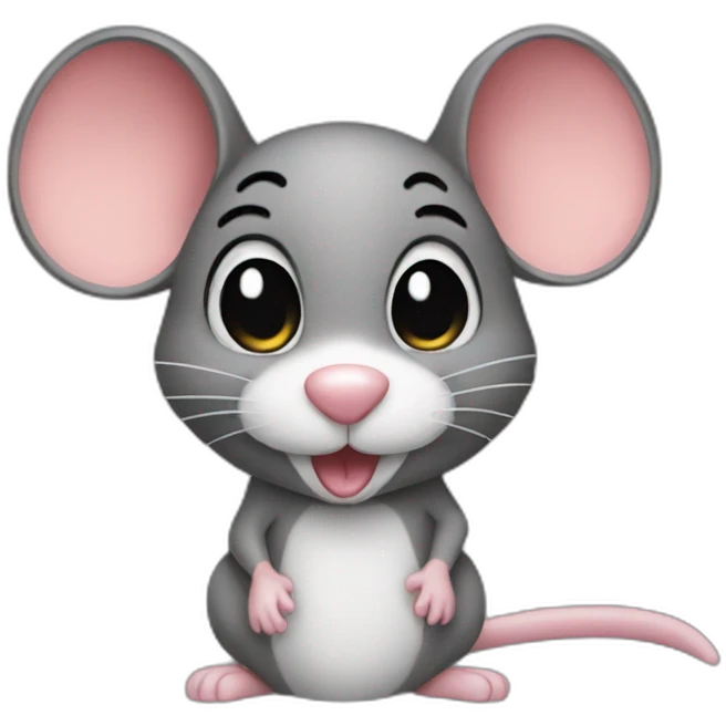 sexy mouse emoji
