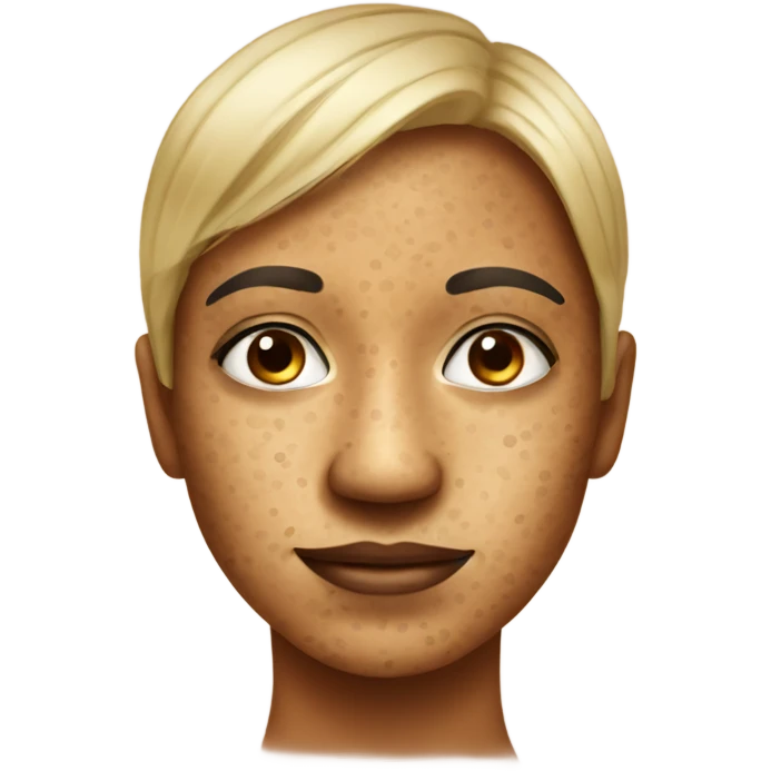 hyperpigmentation drawing emoji