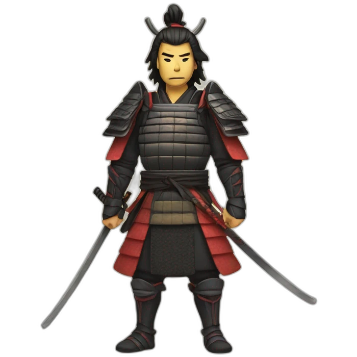 Samurai emoji