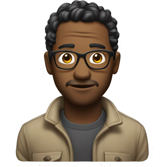 One emoji fused with : 🤓👆 emoji