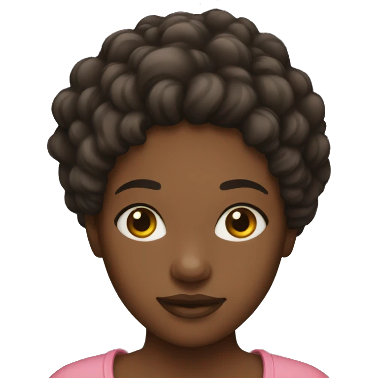 black girl emoji