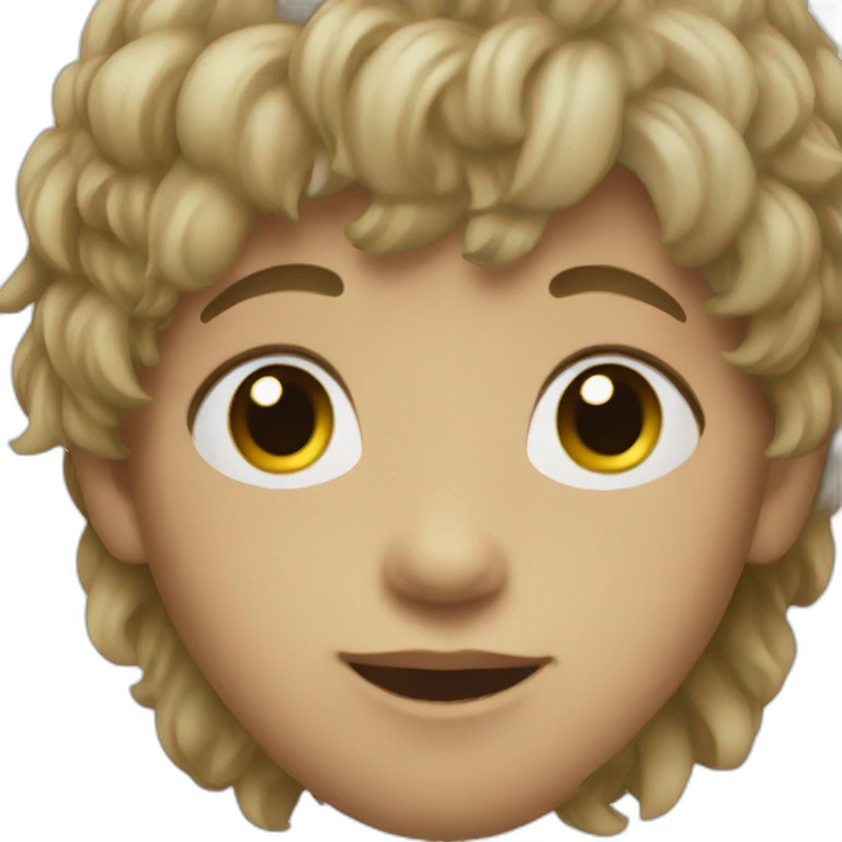 A young boy emoji