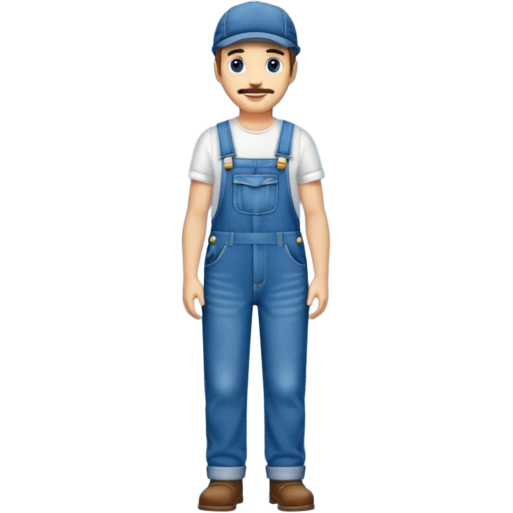 Overalls emoji